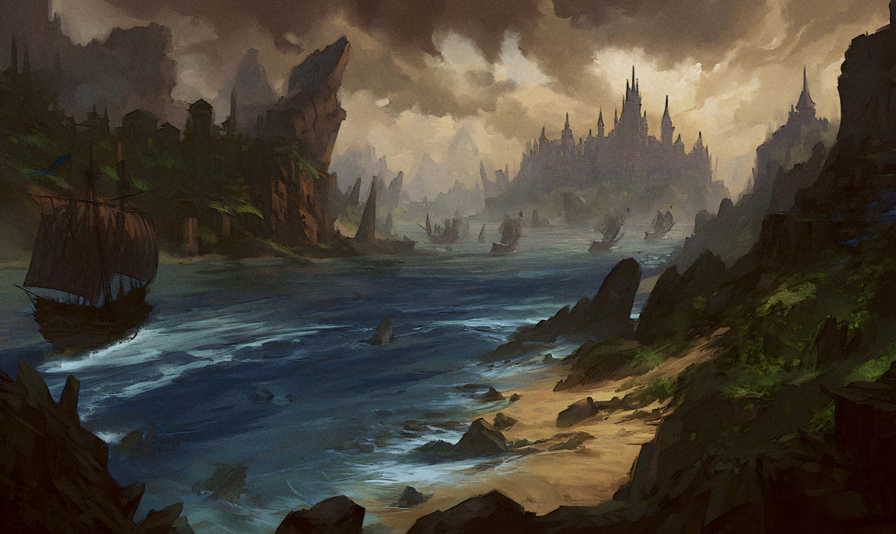 On's Gate - Legendary fortification against the undead